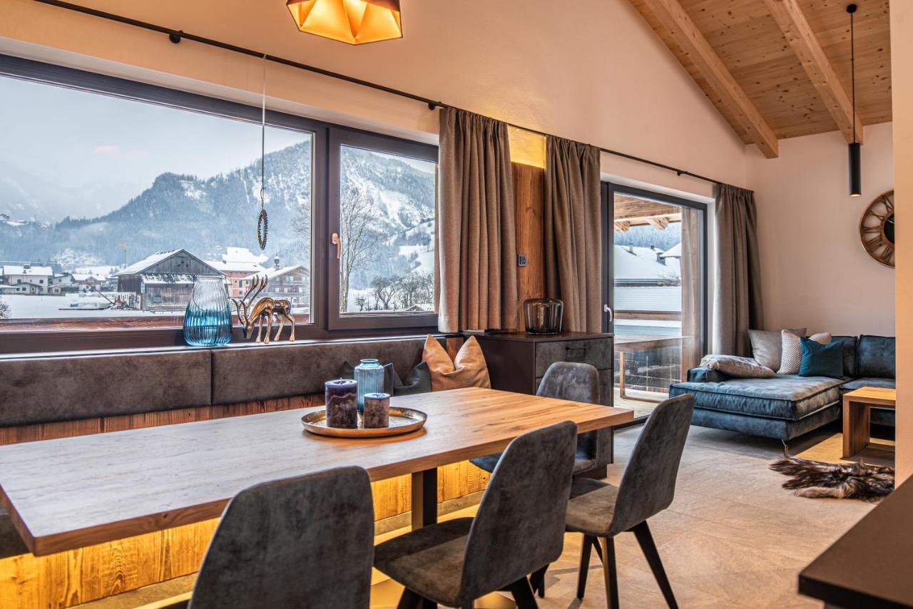 Chalet'S Das Dorf Wald im Pinzgau Bagian luar foto