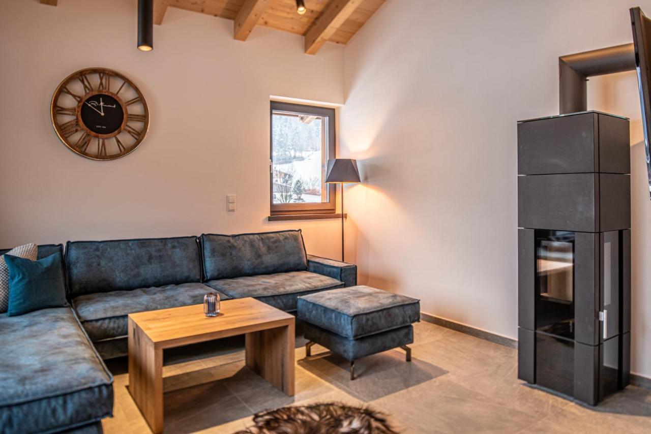 Chalet'S Das Dorf Wald im Pinzgau Bagian luar foto