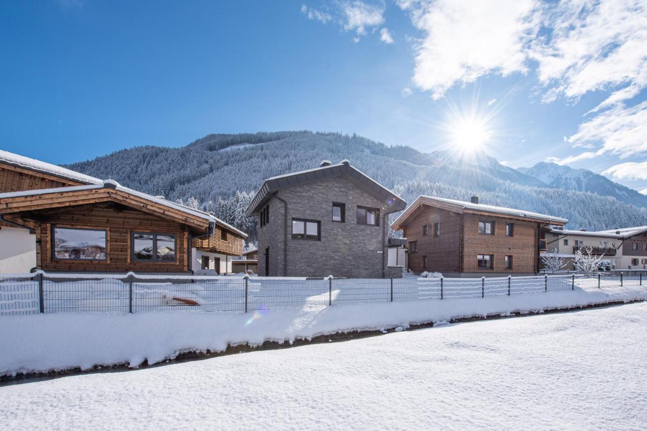 Chalet'S Das Dorf Wald im Pinzgau Bagian luar foto