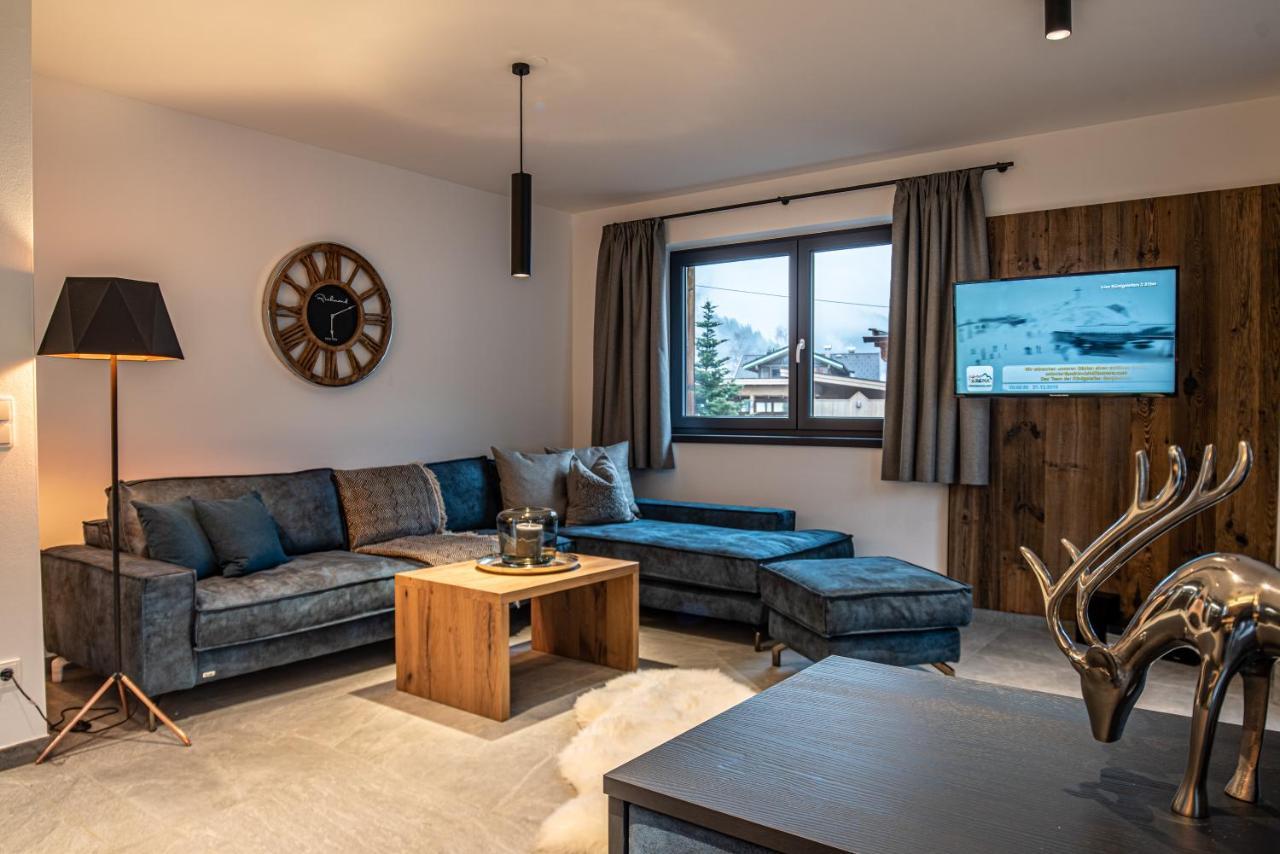 Chalet'S Das Dorf Wald im Pinzgau Bagian luar foto