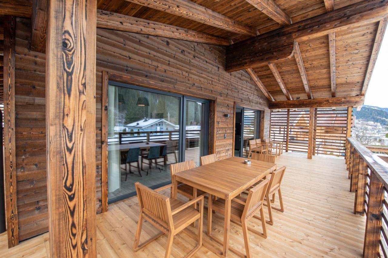 Chalet'S Das Dorf Wald im Pinzgau Bagian luar foto