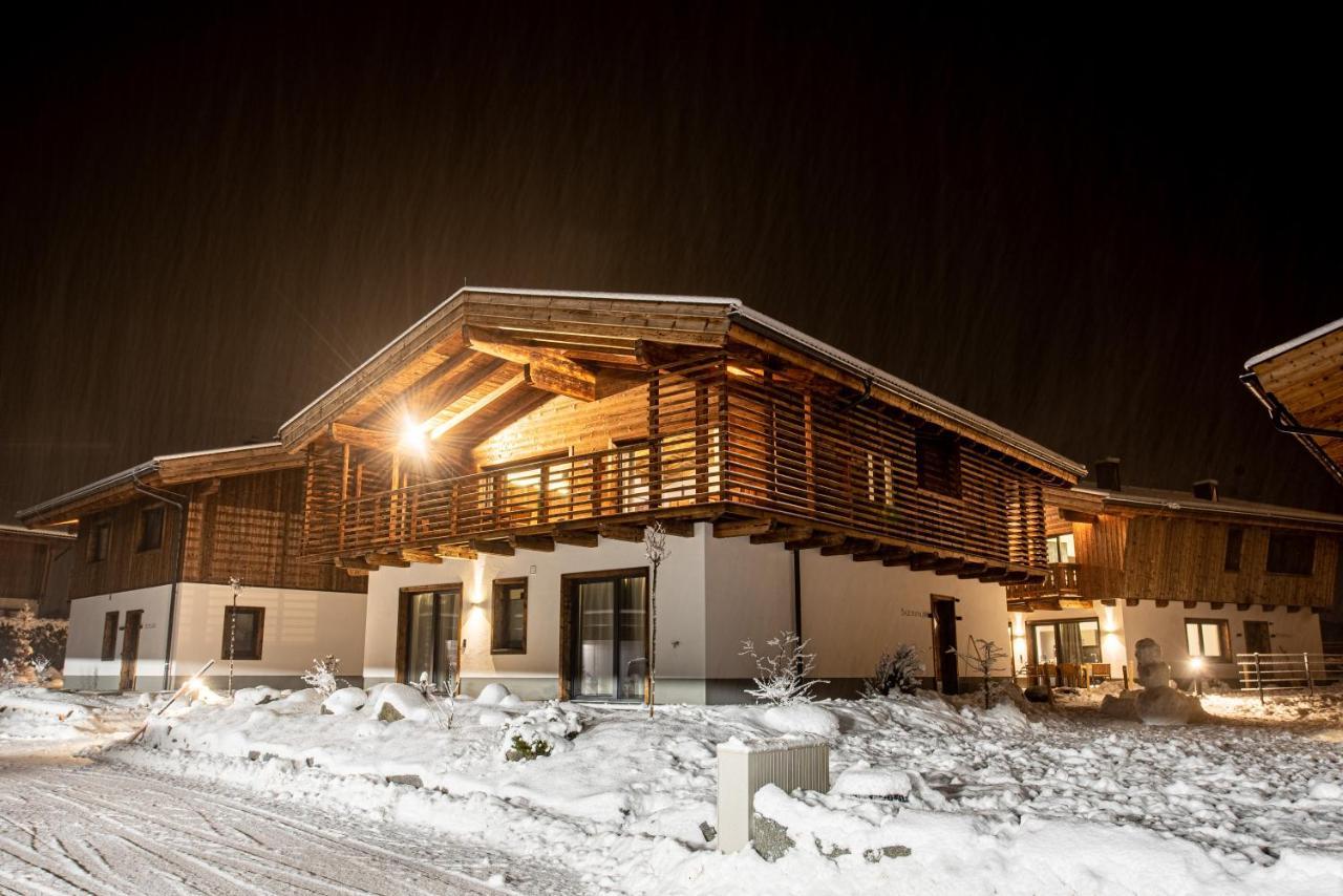 Chalet'S Das Dorf Wald im Pinzgau Bagian luar foto